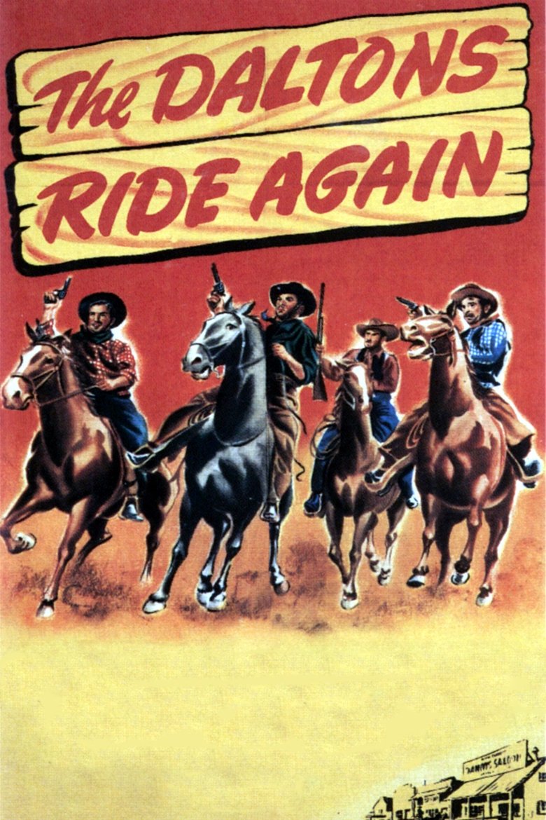 Poster of The Daltons Ride Again