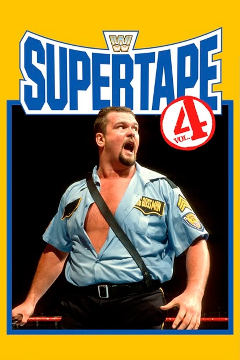 Poster of WWE SuperTape vol. 4