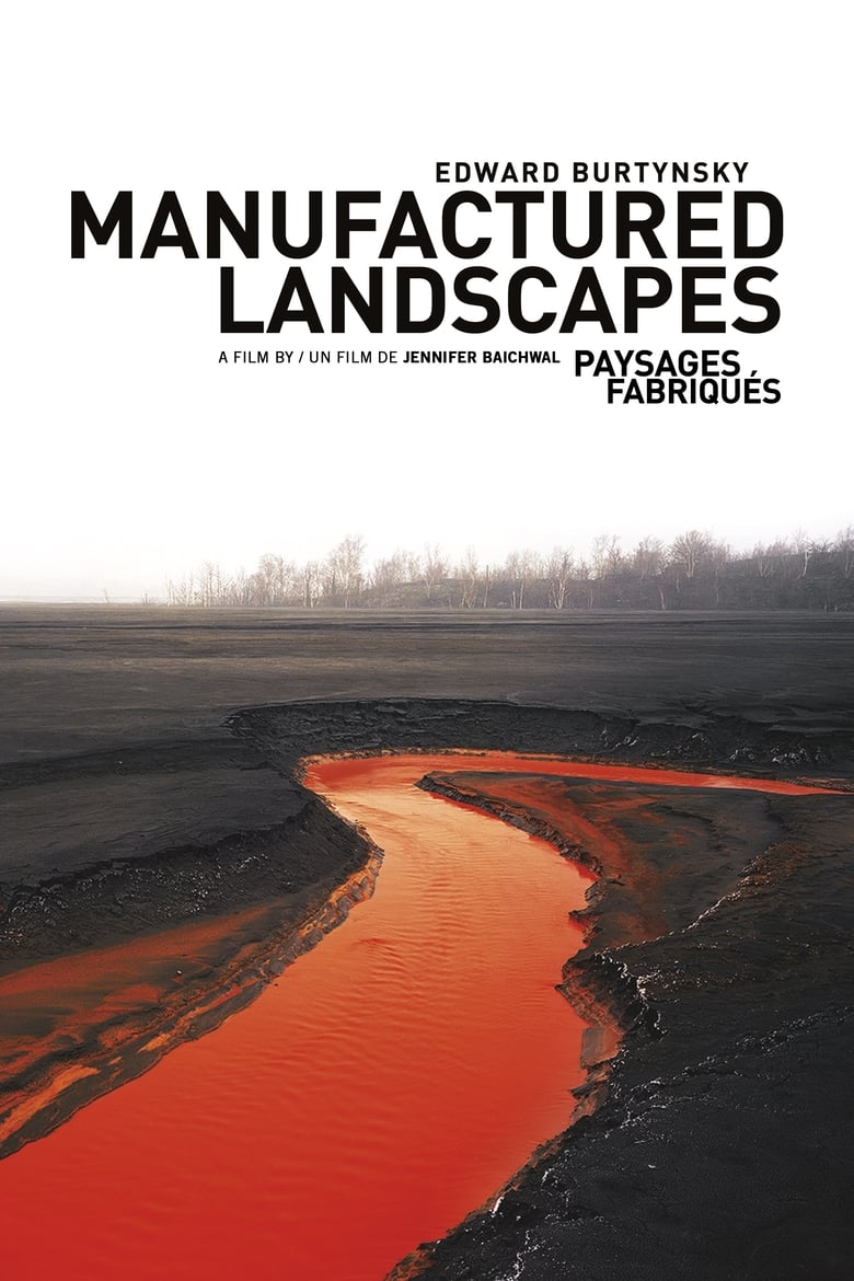 Poster of Manufactured Landscapes