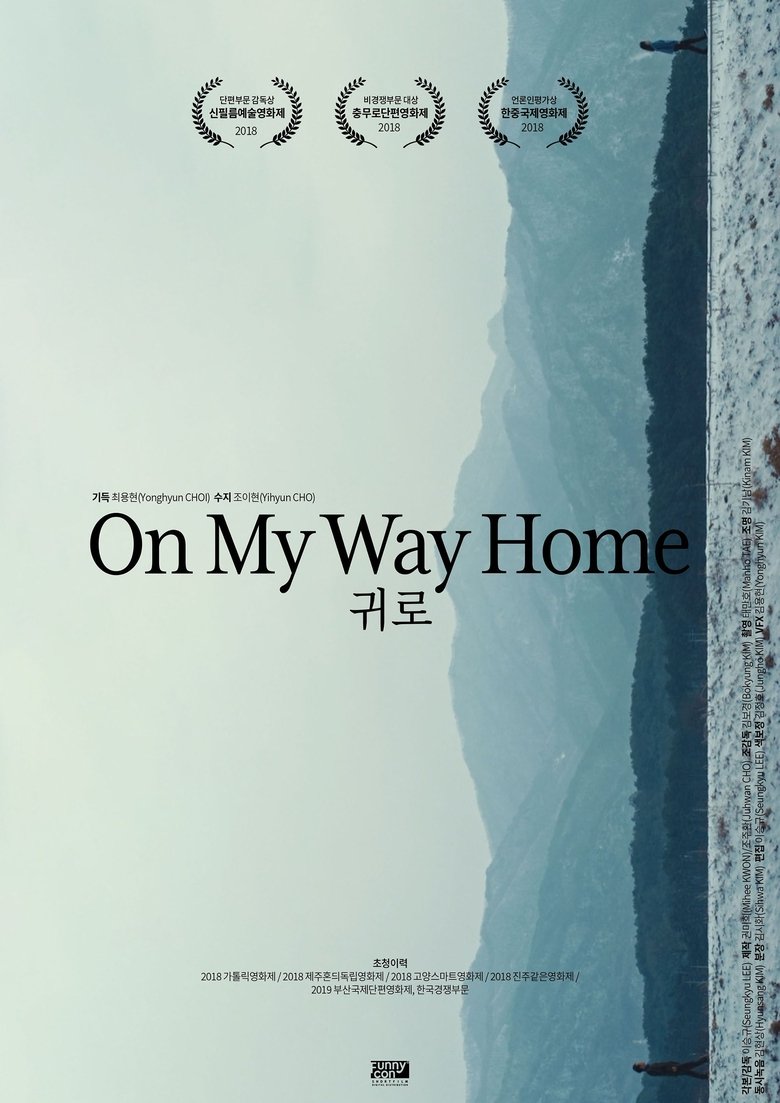 Poster of On my way Home