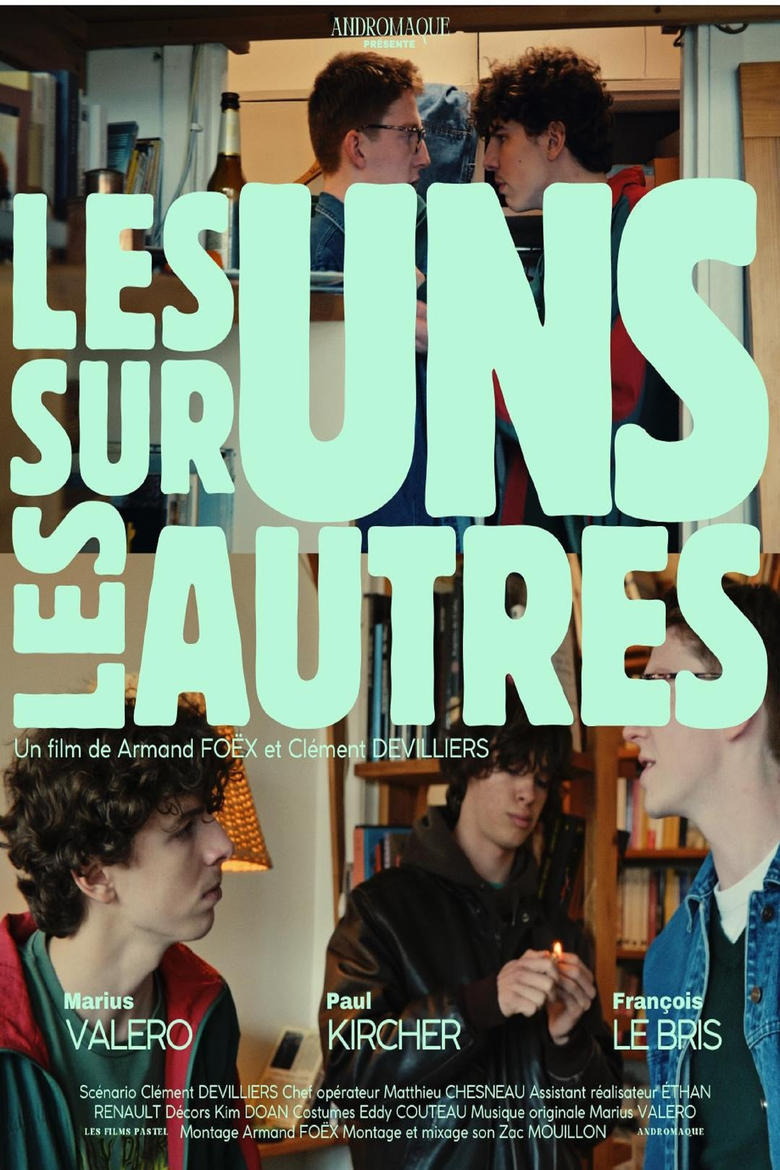 Poster of Les uns sur les autres