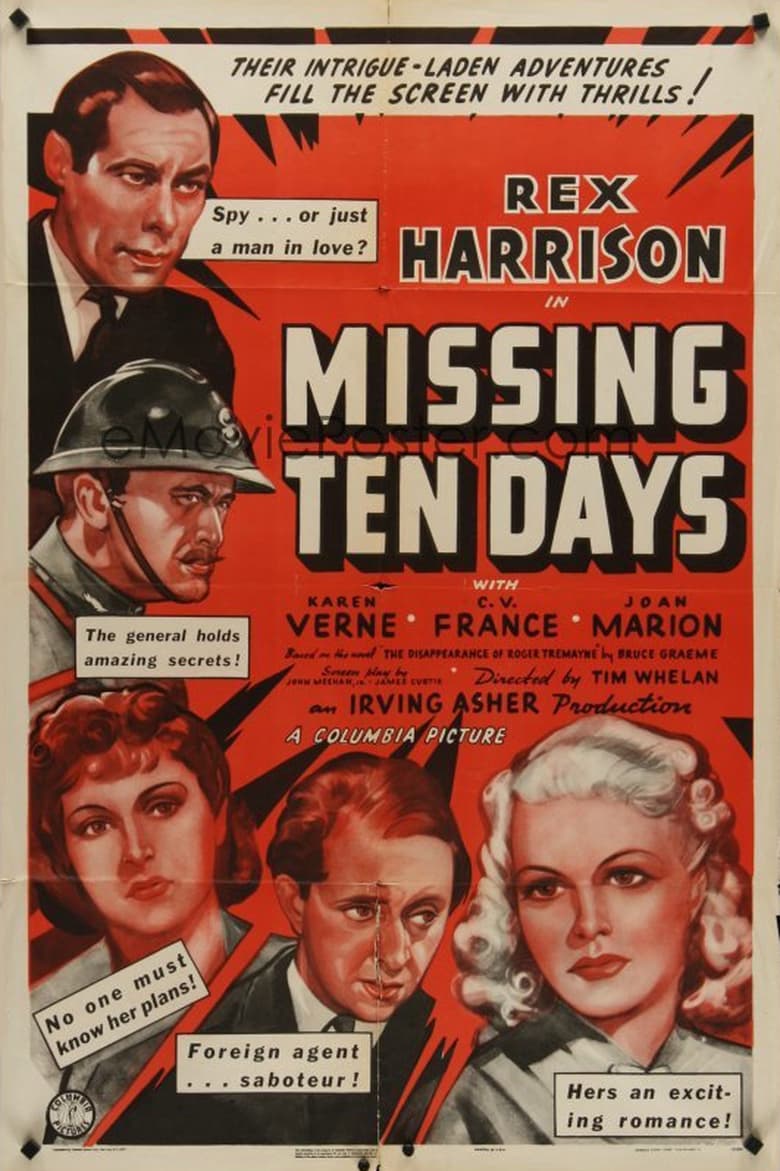 Poster of Ten Days in Paris