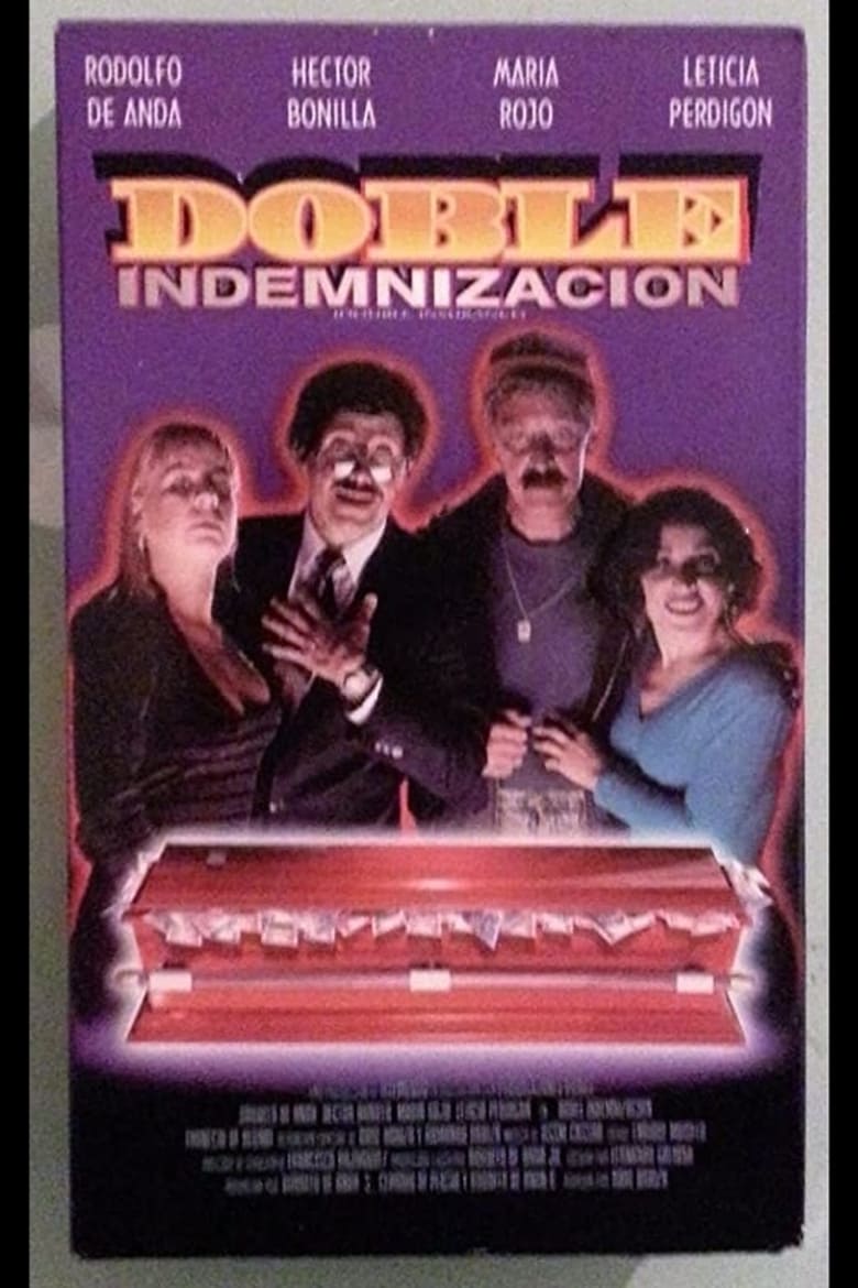 Poster of Doble indemnización