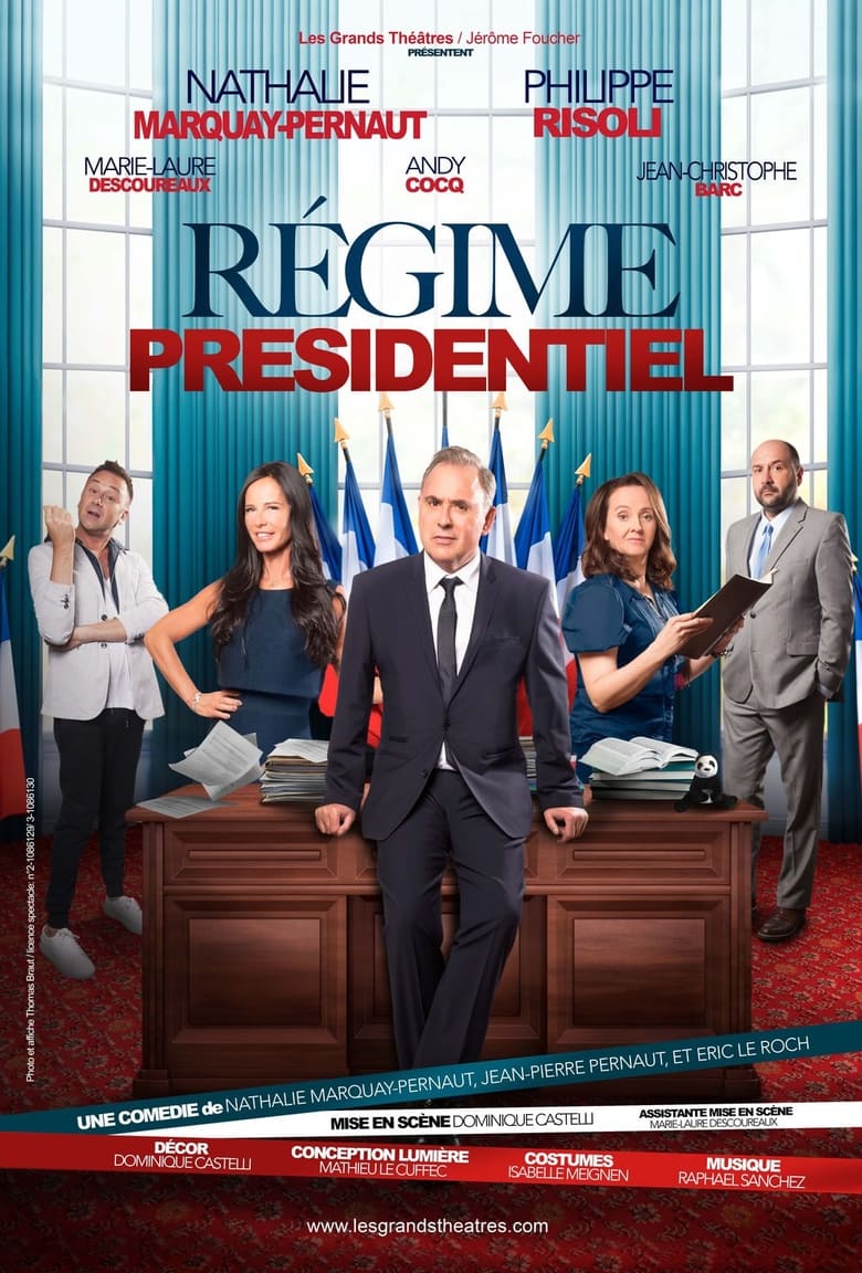 Poster of Régime Présidentiel