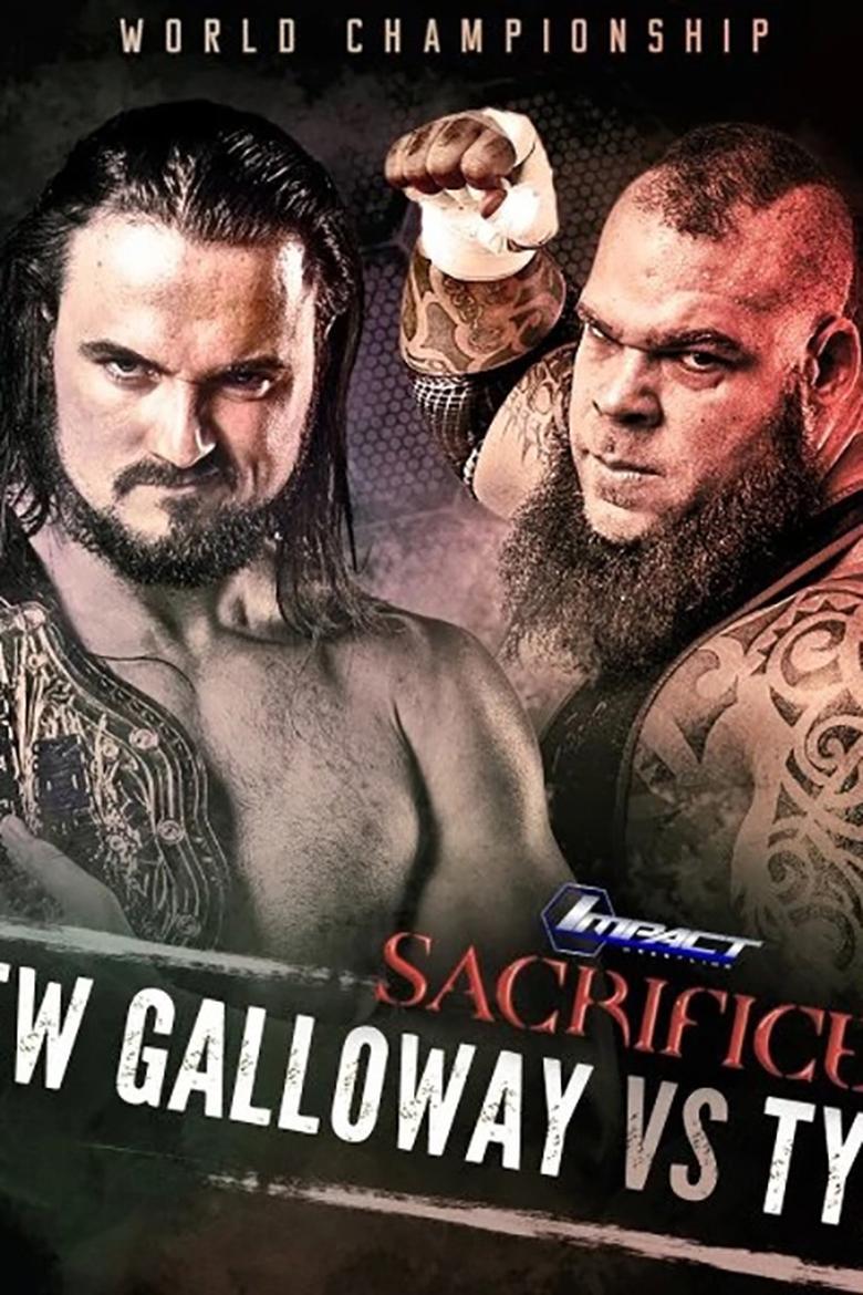 Poster of TNA Sacrifice 2016