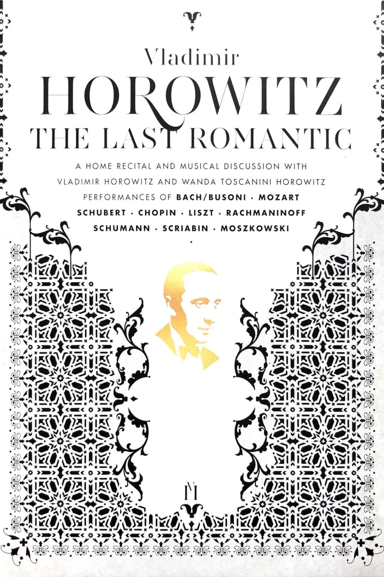 Poster of Horowitz: The Last Romantic