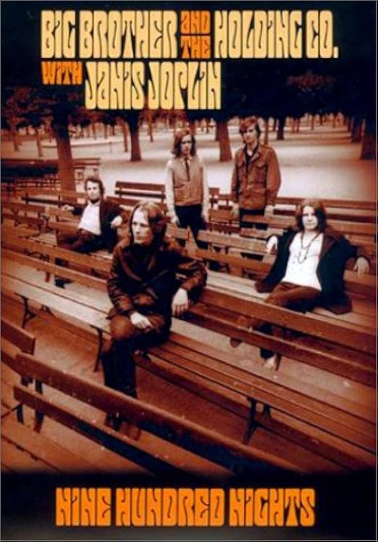 Poster of Big Brother and The Holding Co.: Nine Hundred Nights