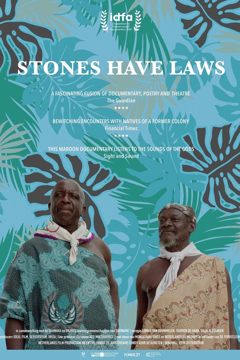 Poster of Stones Have Laws