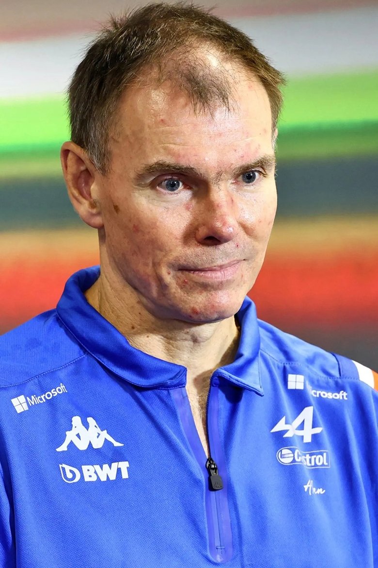 Portrait of Alan Permane