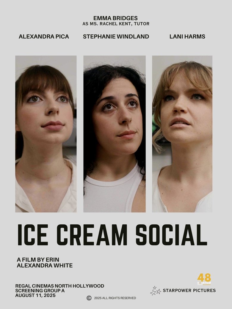 Poster of Ice Cream Social