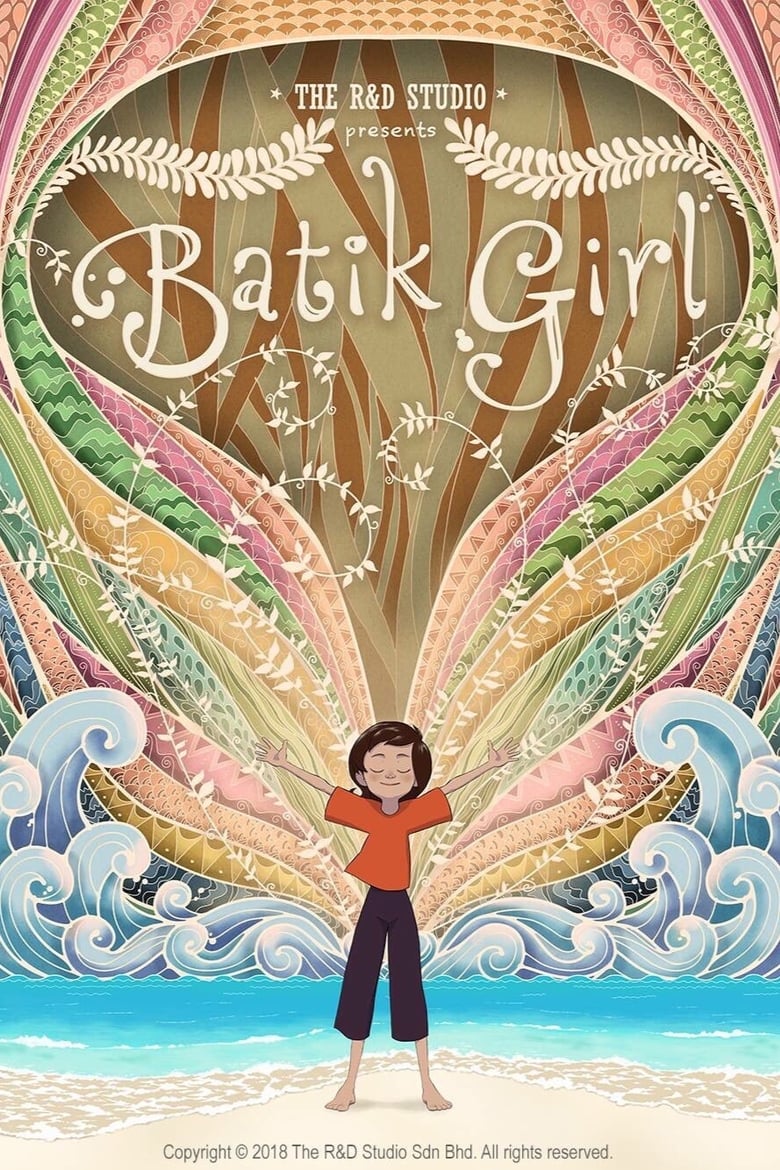 Poster of Batik Girl