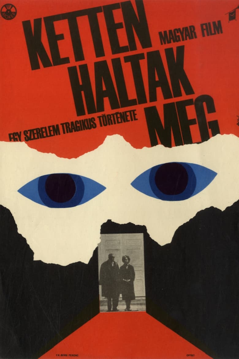 Poster of Ketten haltak meg