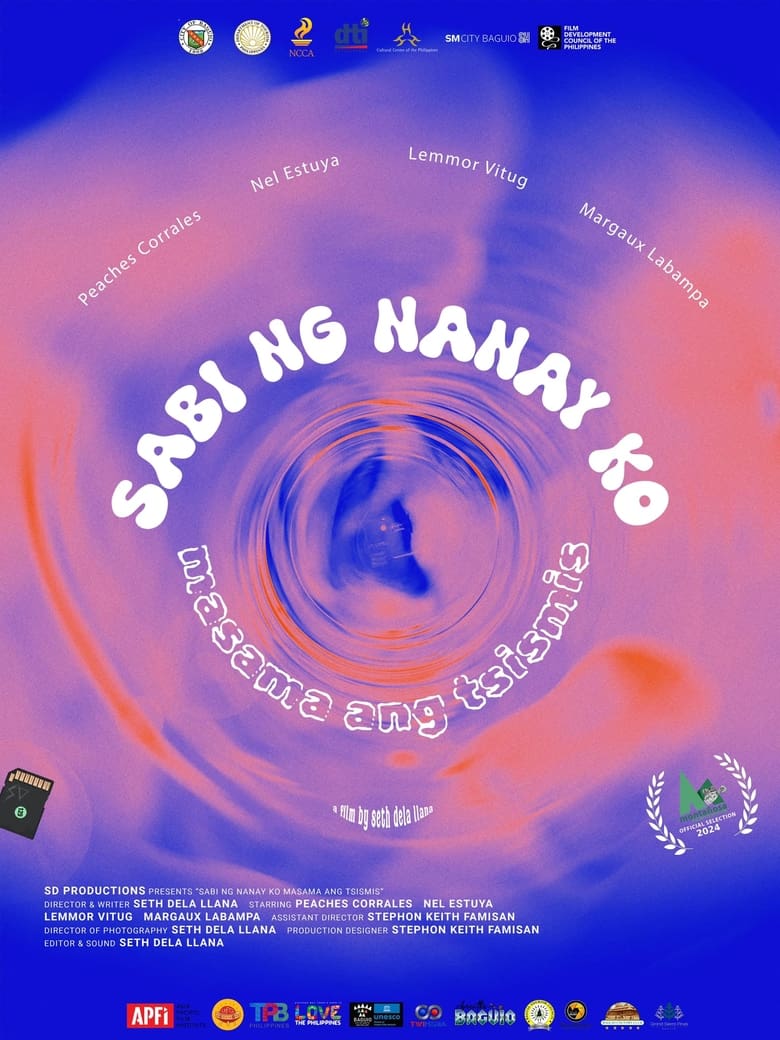 Poster of Sabi ng Nanay ko Masama ang Tsismis