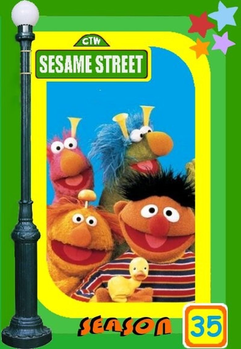 Poster of Episodes in Sesame Street - Season 35 - Season 35