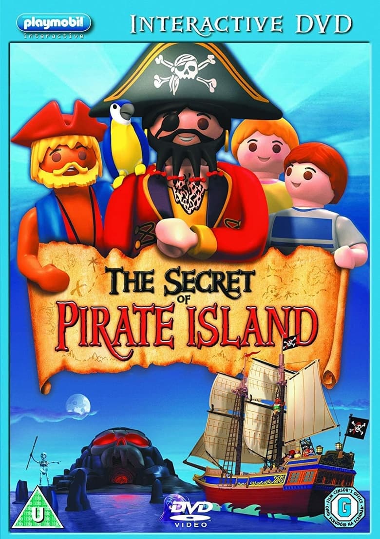 Poster of Playmobil: The Secret of Pirate Island