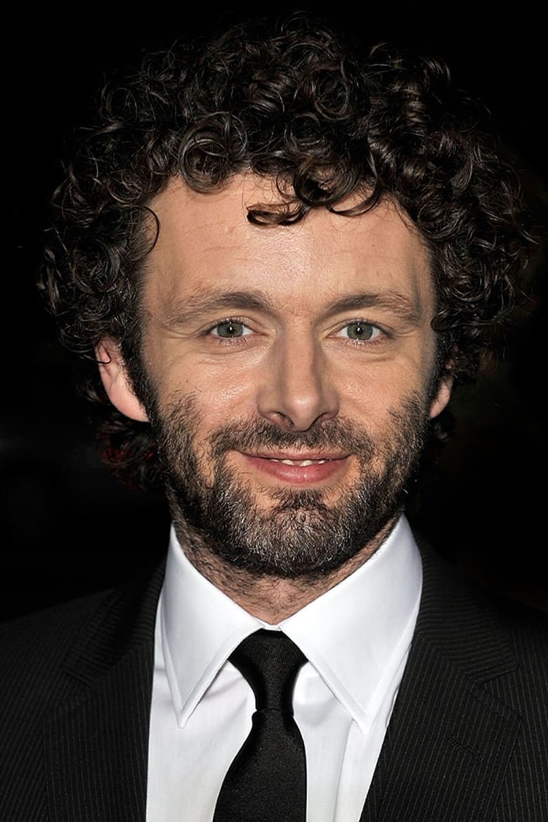 Portrait of Michael Sheen