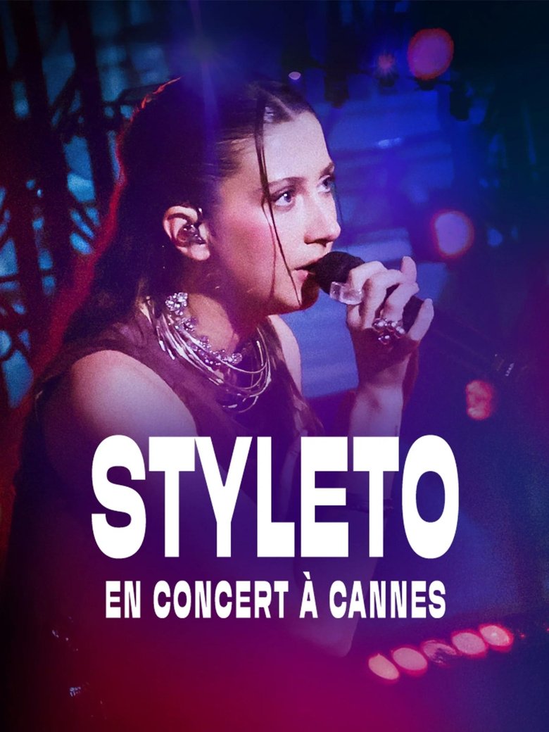 Poster of Styleto en concert à Cannes
