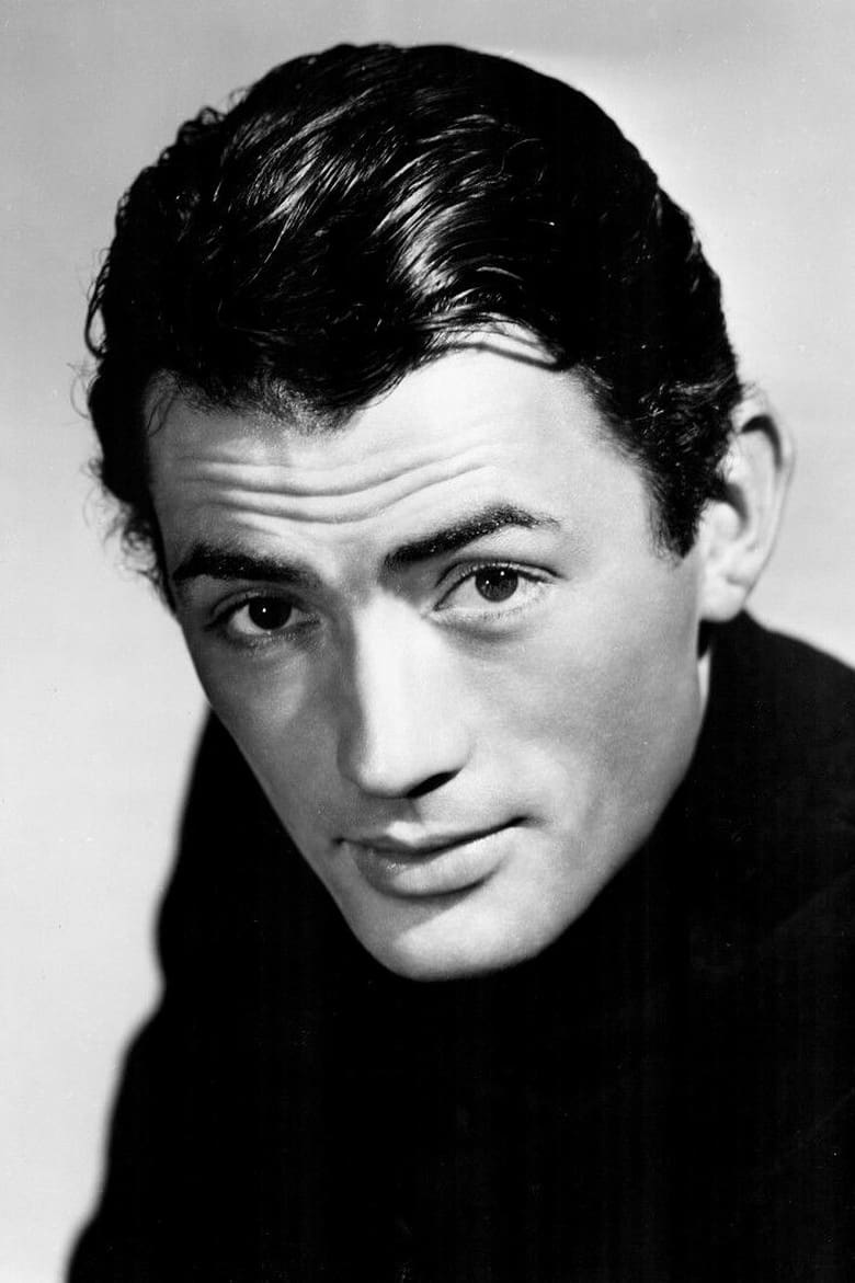 Portrait of Gregory Peck