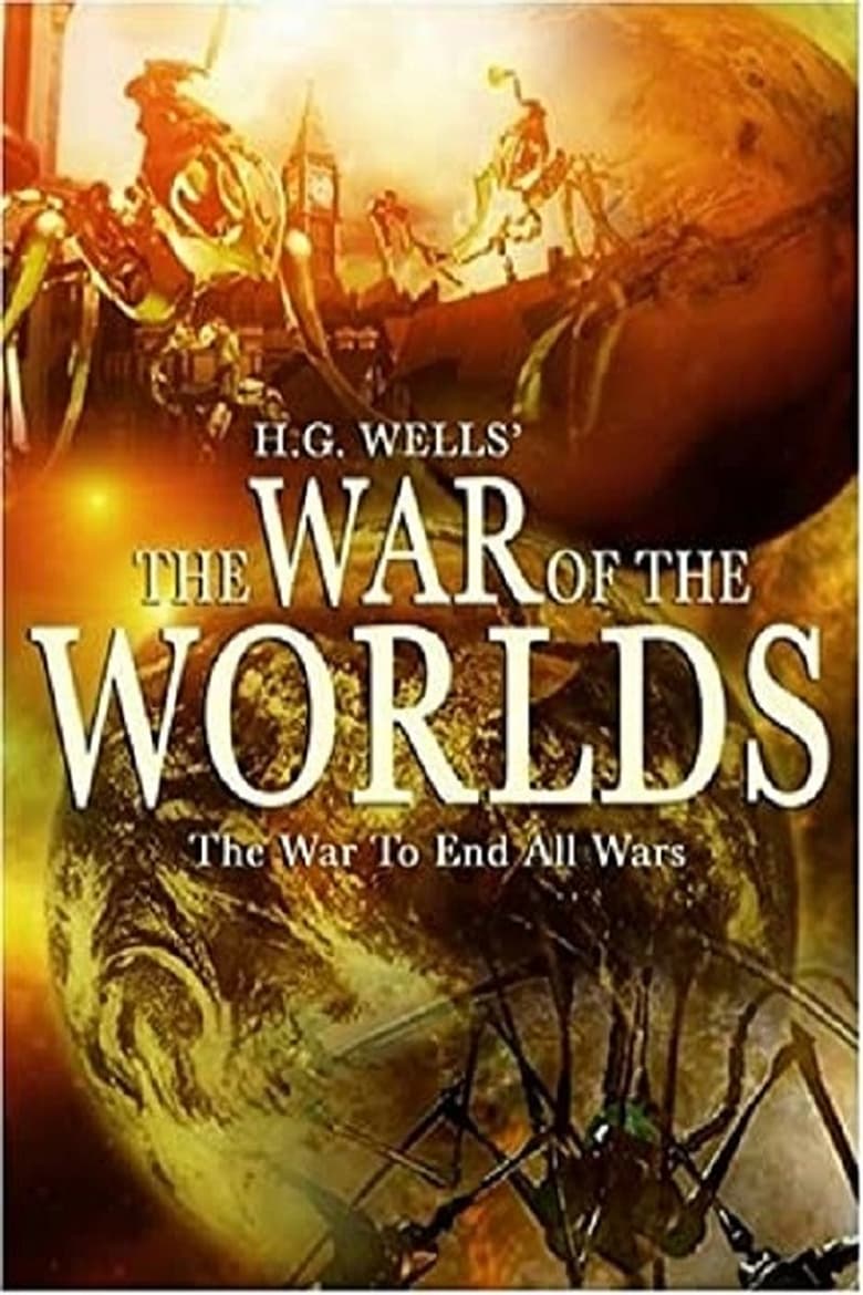 Poster of H.G. Wells' The War of the Worlds