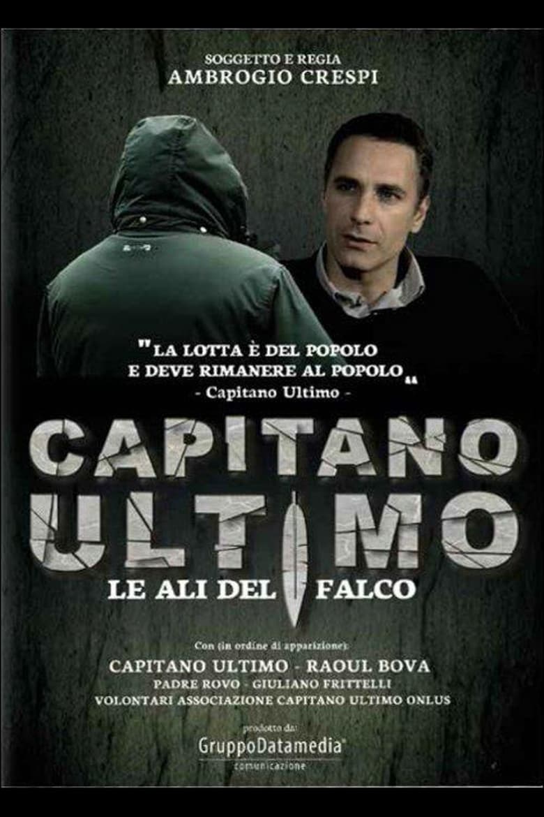 Poster of Capitano Ultimo - Le ali del falco