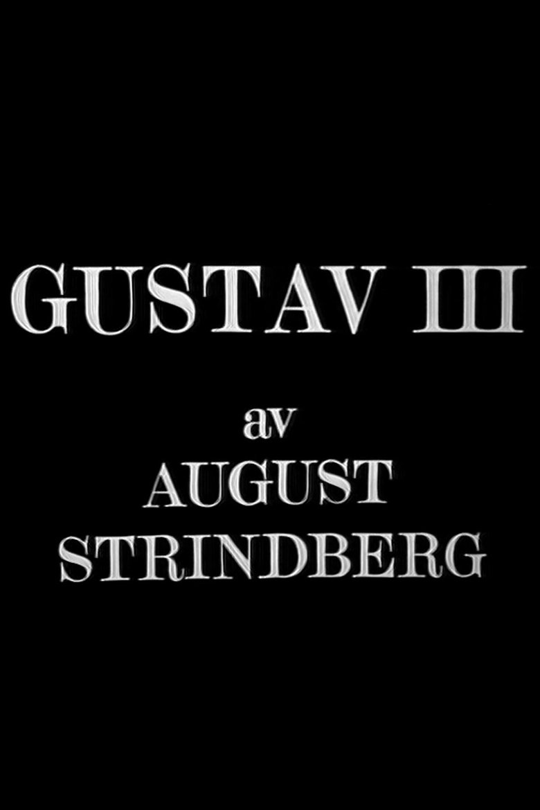 Poster of Gustav III