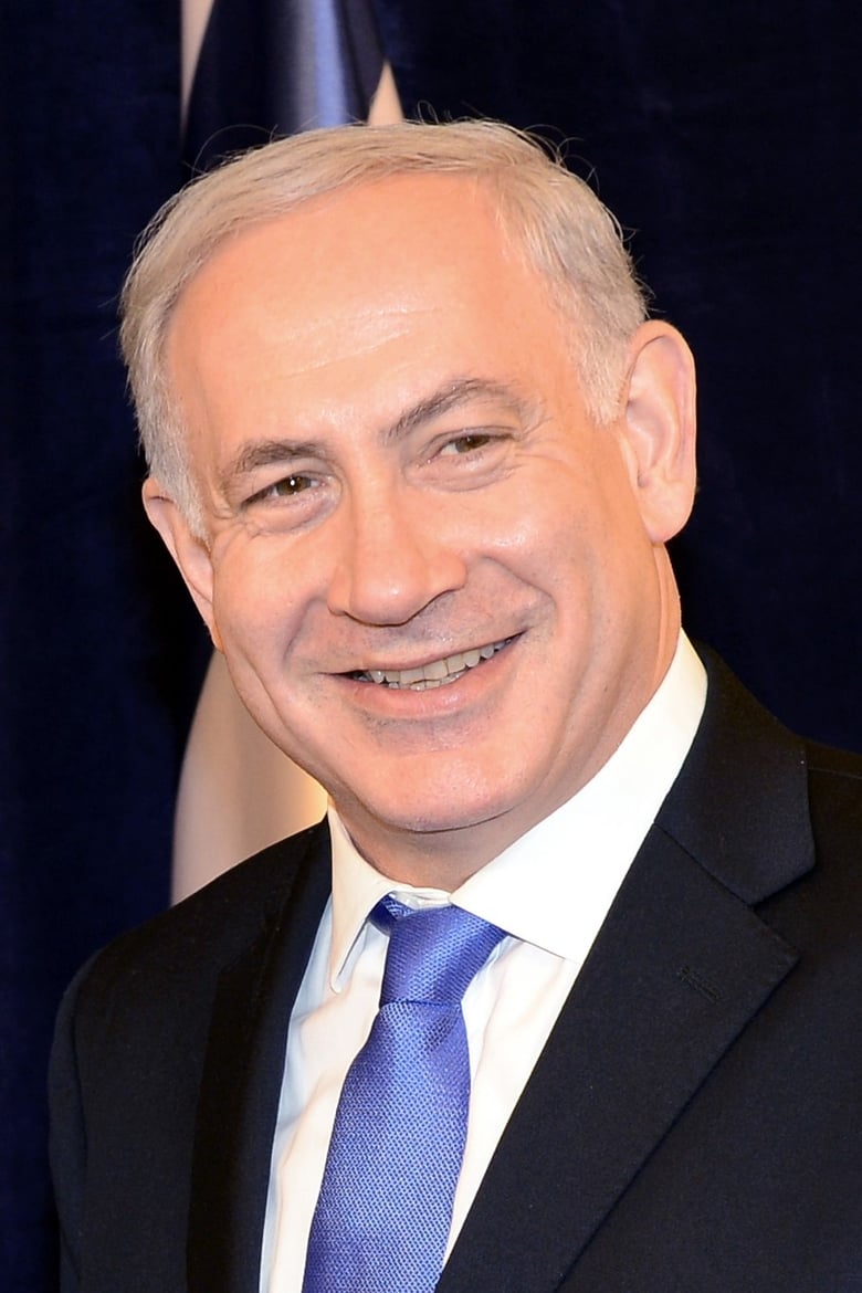 Portrait of Benjamin Netanyahu