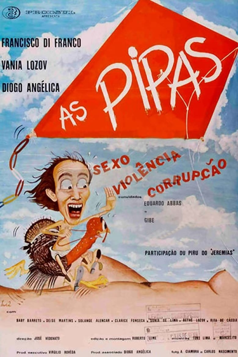 Poster of As Pipas