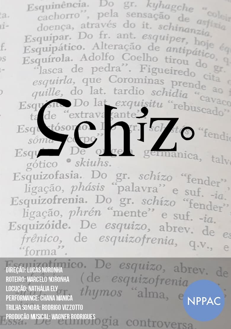 Poster of Schízo