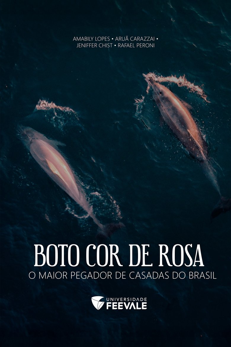 Poster of Boto Cor de Rosa - O Maior Pegador de Casadas do Brasil