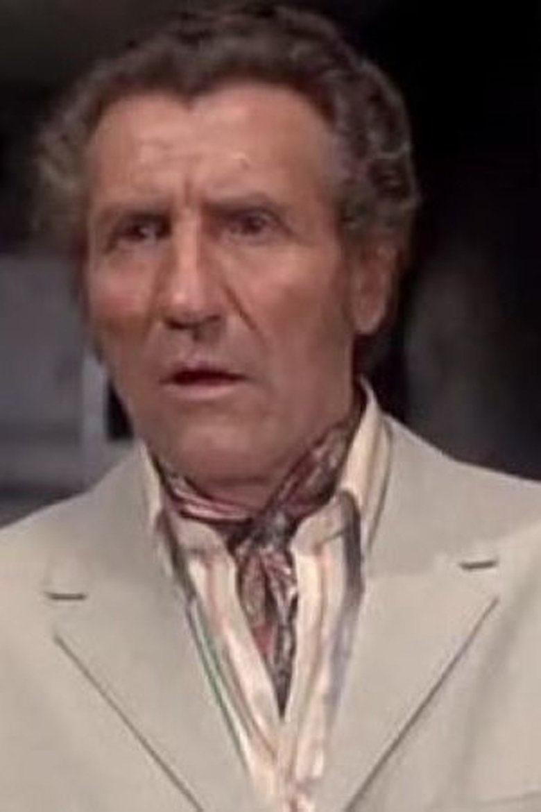 Portrait of Bill Cummings