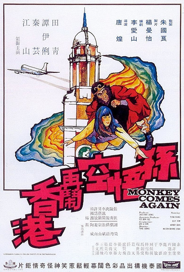 Poster of Monkey Comes Again