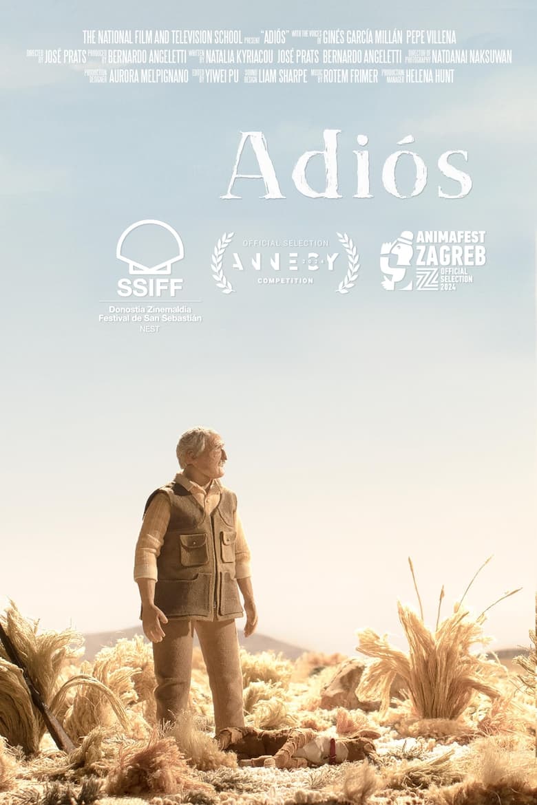 Poster of Adiós