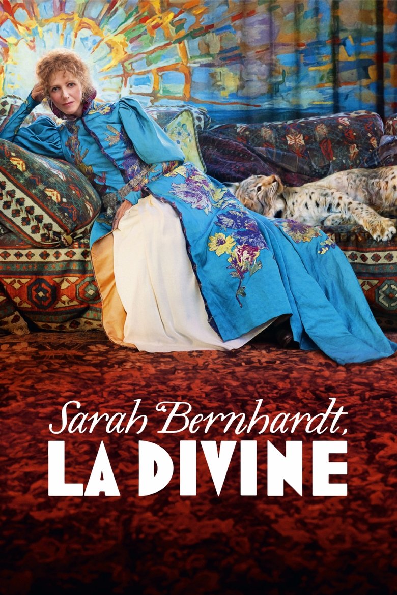 Poster of The Divine Sarah Bernhardt