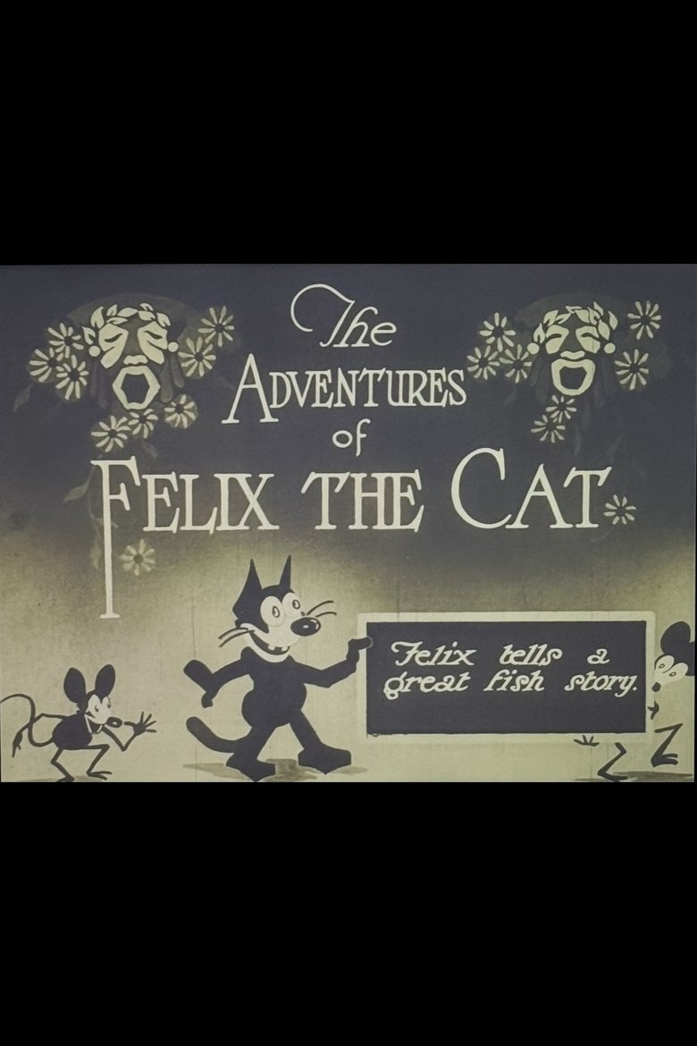 Poster of Felix Tells A Great Fish Story