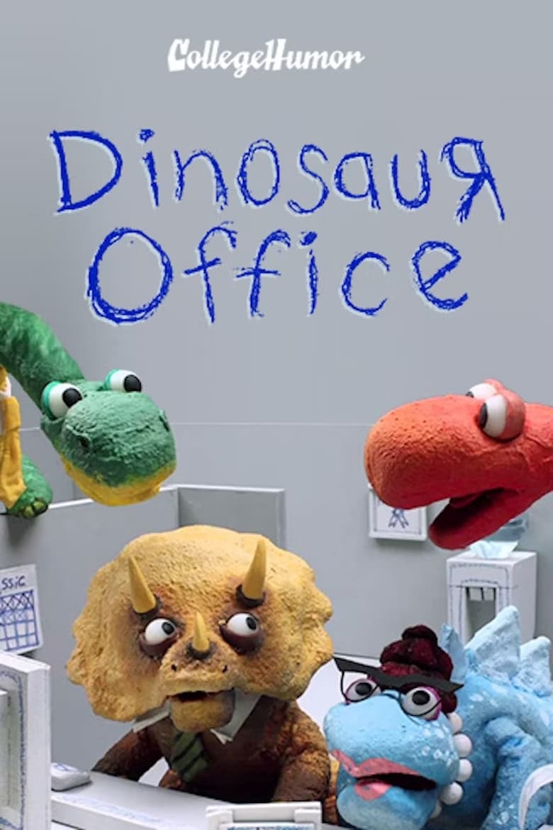 Poster of Cast and Crew in Dinosaur Office - Season 1 - Episode 12 - Elevator