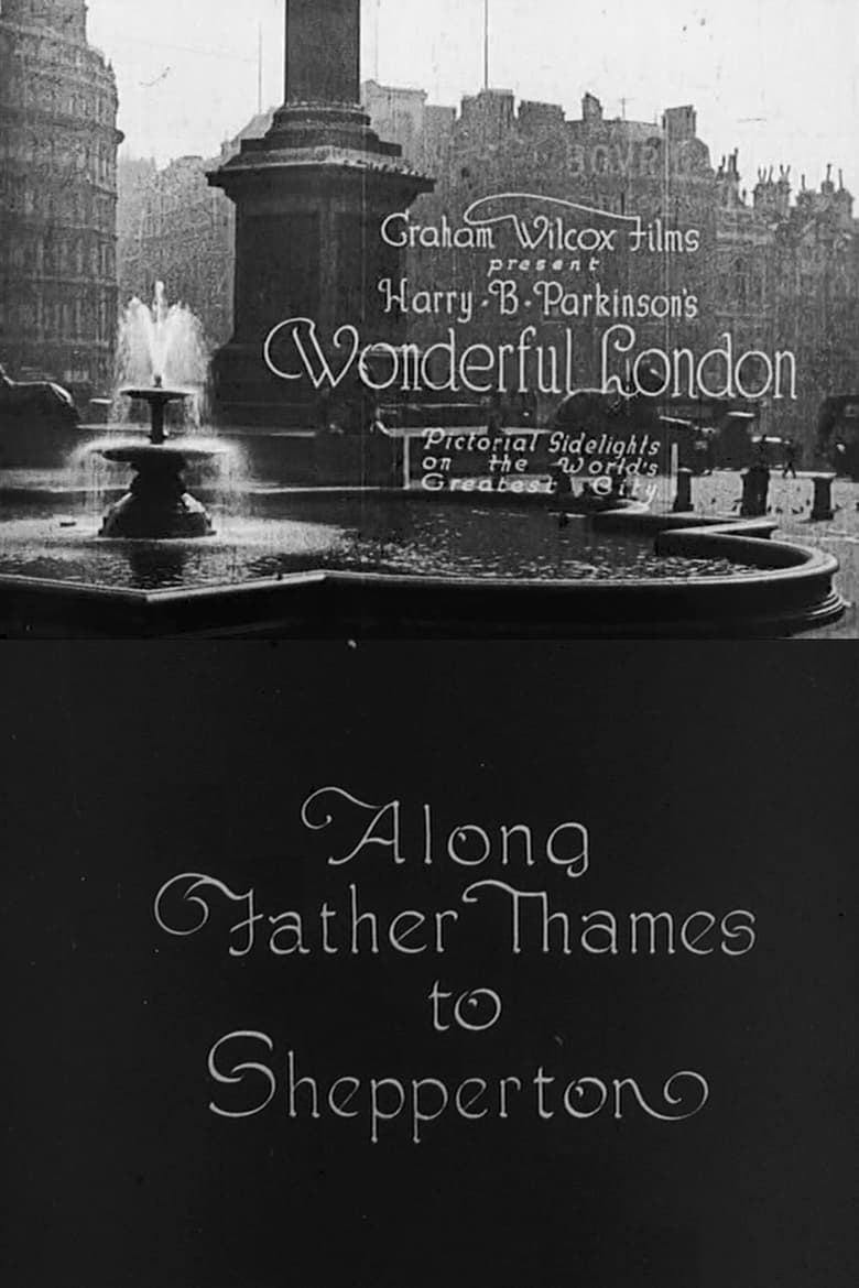 Poster of Wonderful London: Along Father Thames to Shepperton