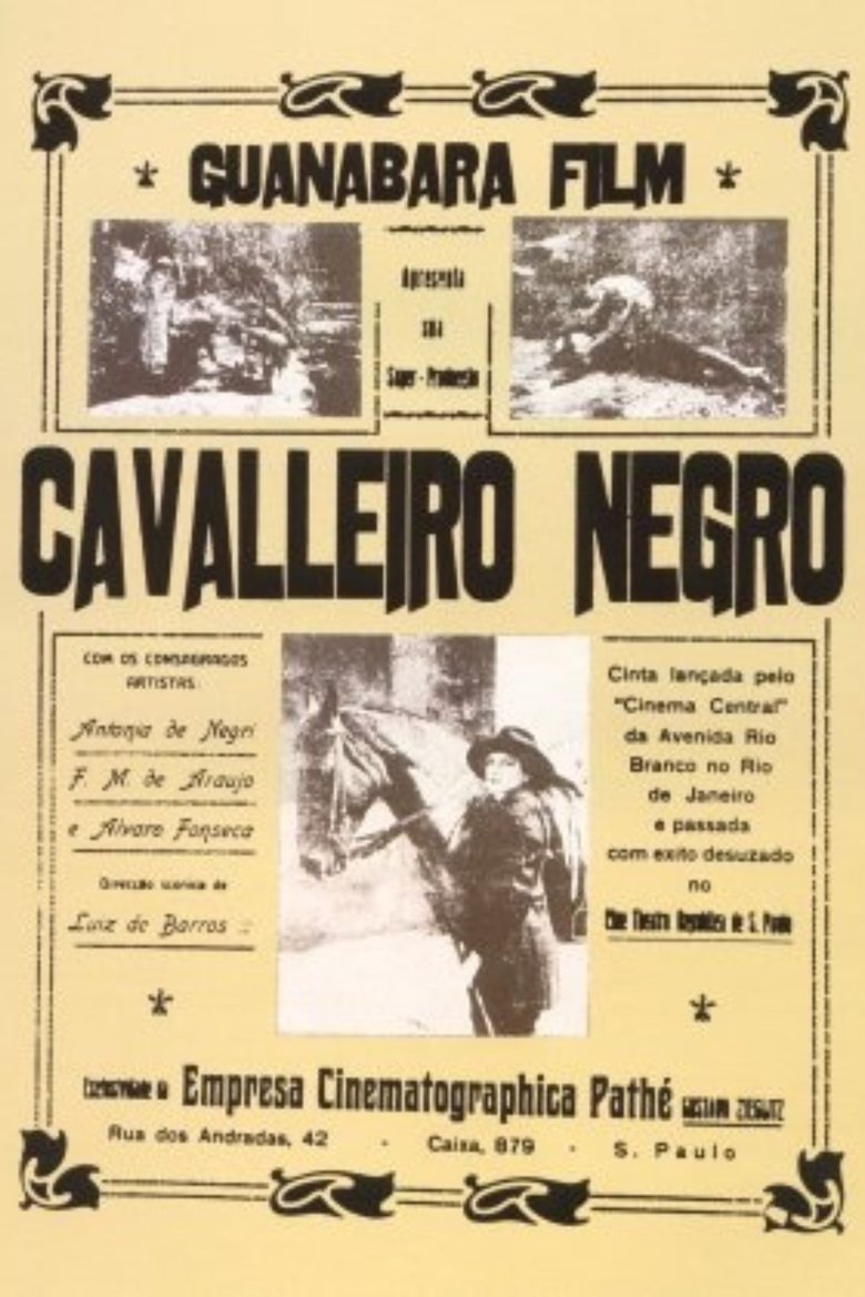 Poster of O Cavaleiro Negro
