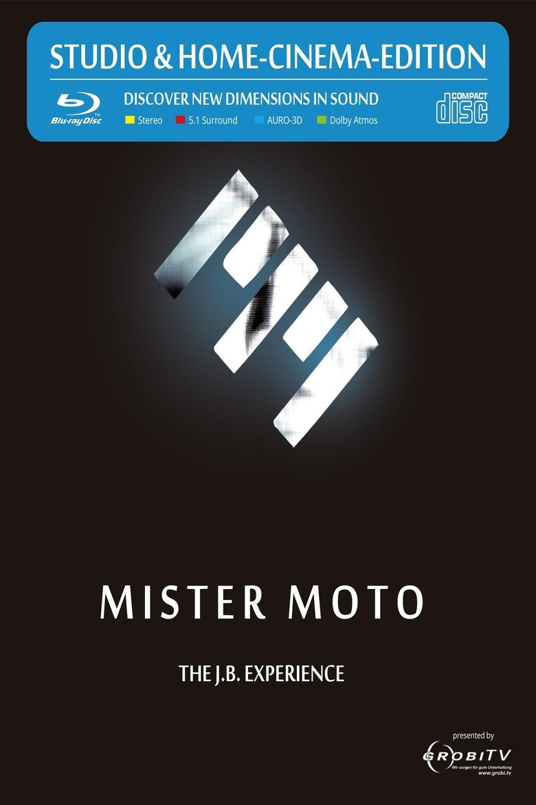 Poster of MISTER MOTO - THE J. B.  EXPERIENCE