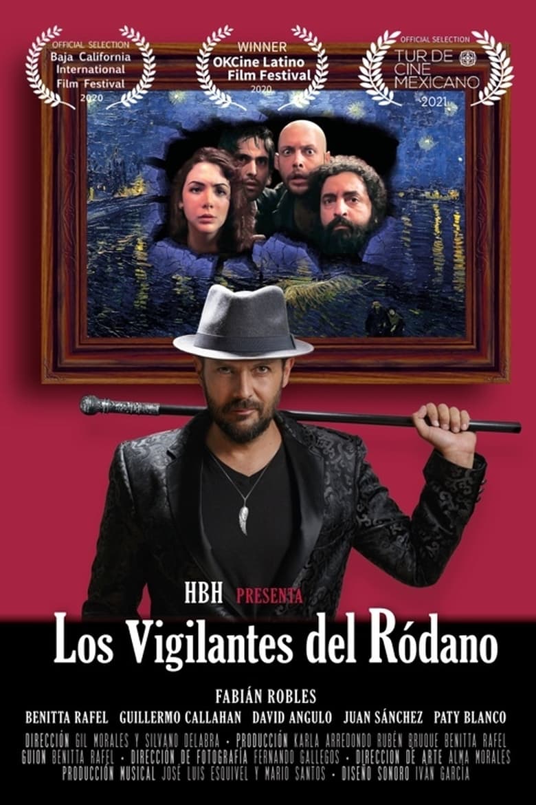 Poster of Los Vigilantes del Ródano