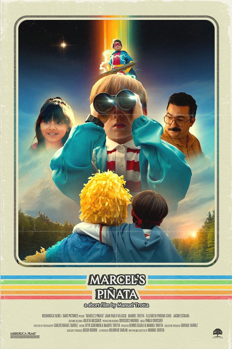Poster of Marcel's Piñata