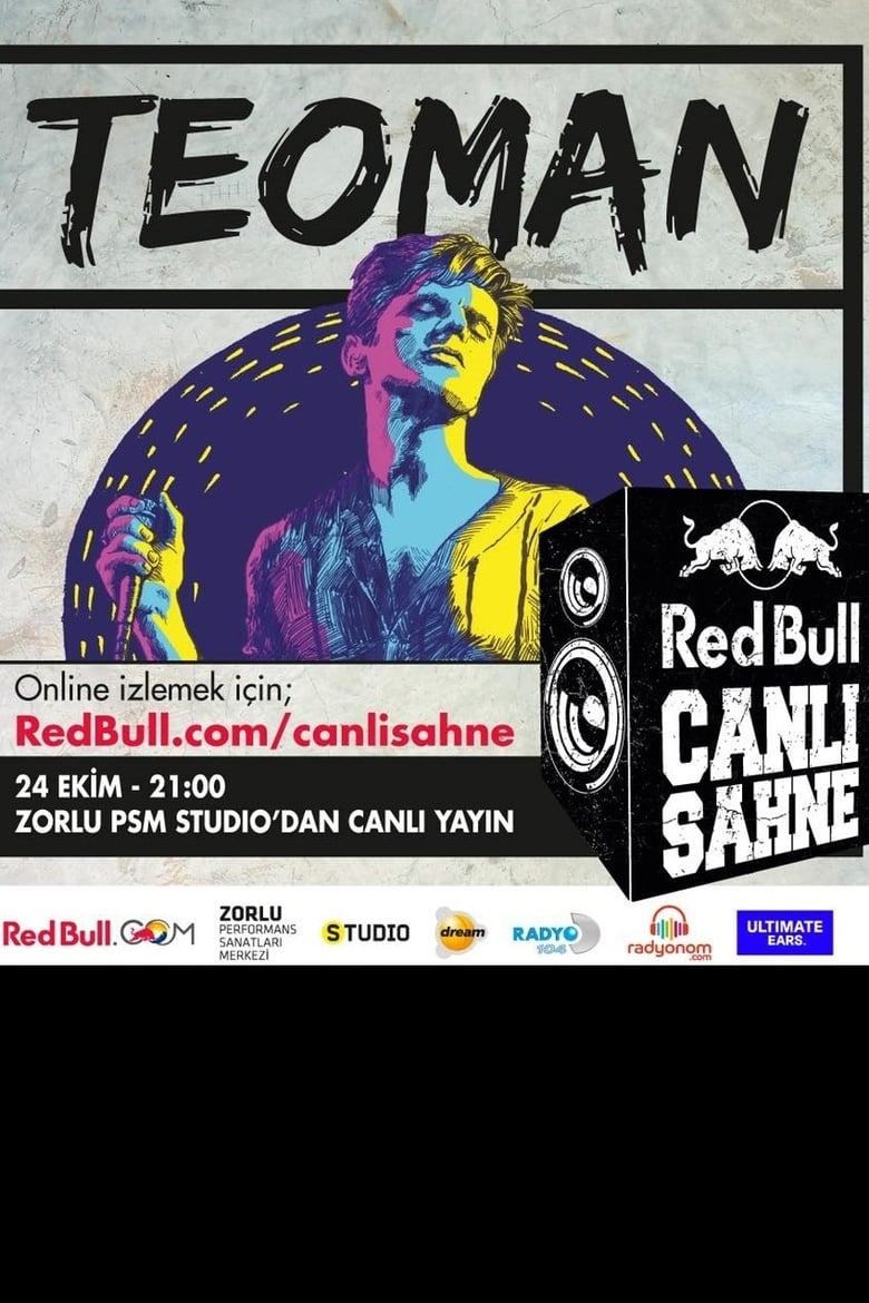 Poster of Teoman Live At Zorlu PSM