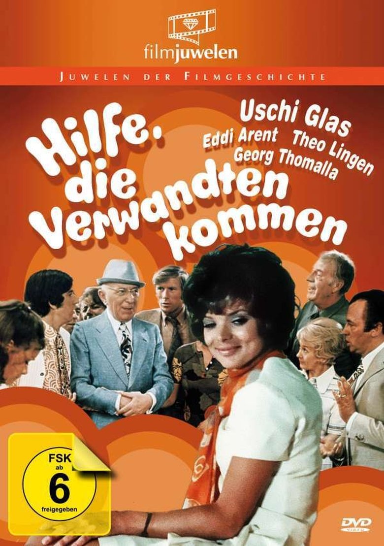 Poster of Hilfe, die Verwandten kommen