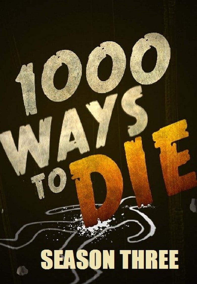 Poster of Cast and Crew in 1000 Ways To Die - Season 3 - Episode 27 - Eat, Pray Die