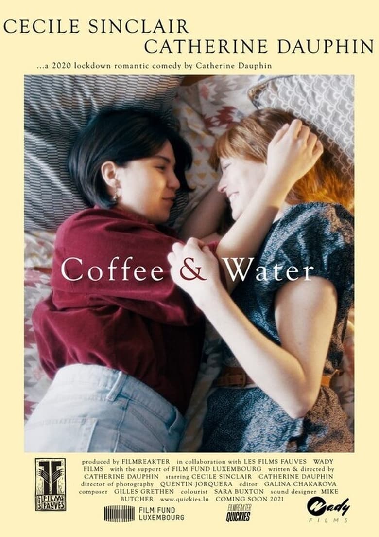 Poster of Coffee & Water