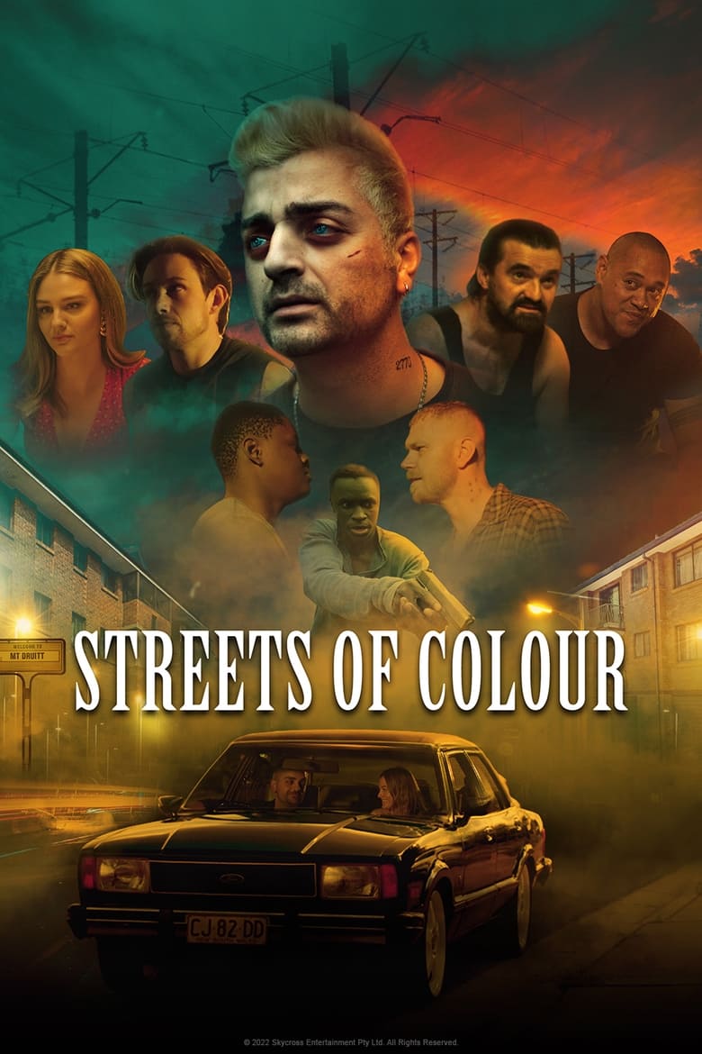 Poster of Streets of Colour