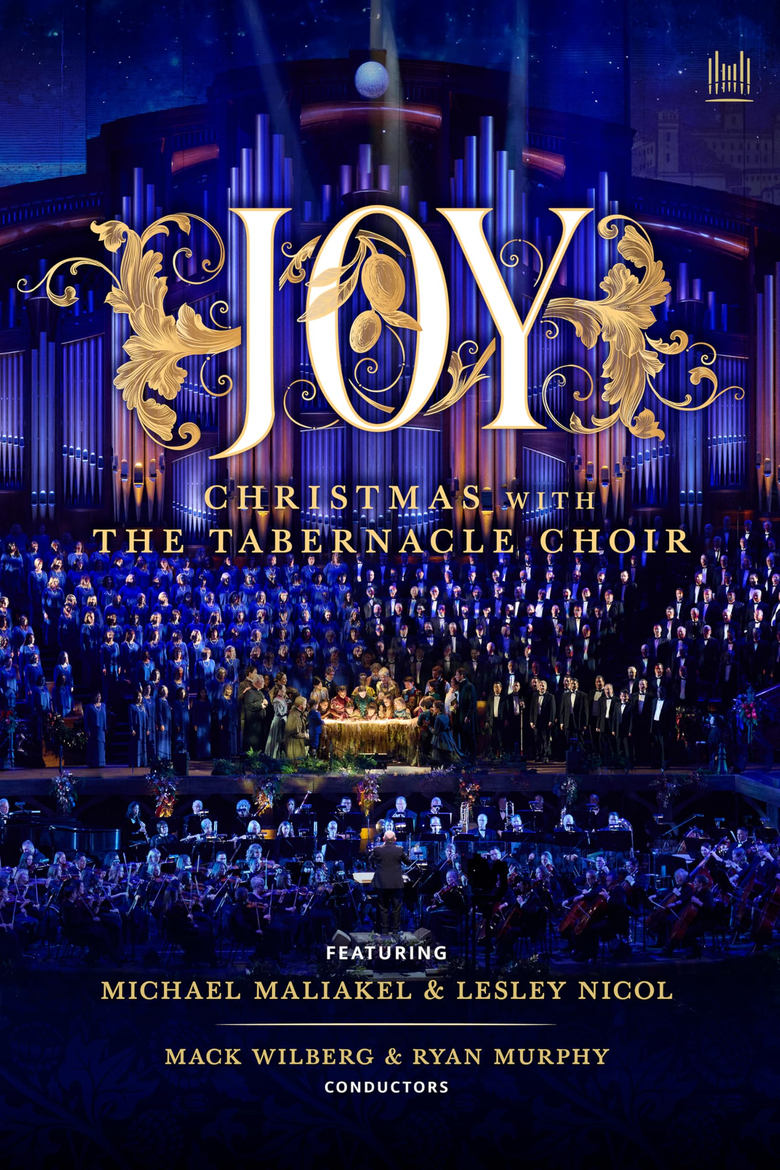 Poster of Joy: Christmas with The Tabernacle Choir