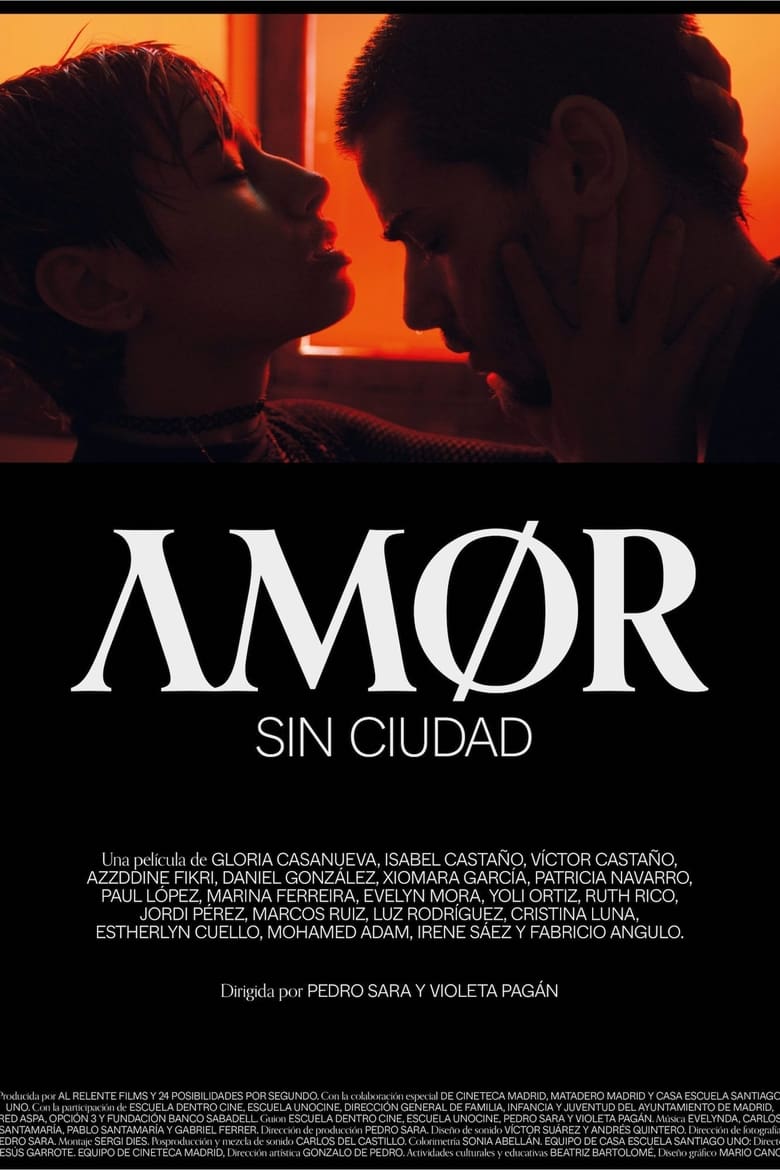 Poster of Amor sin ciudad