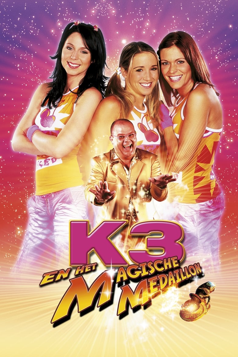 Poster of K3 and the Magic Medallion