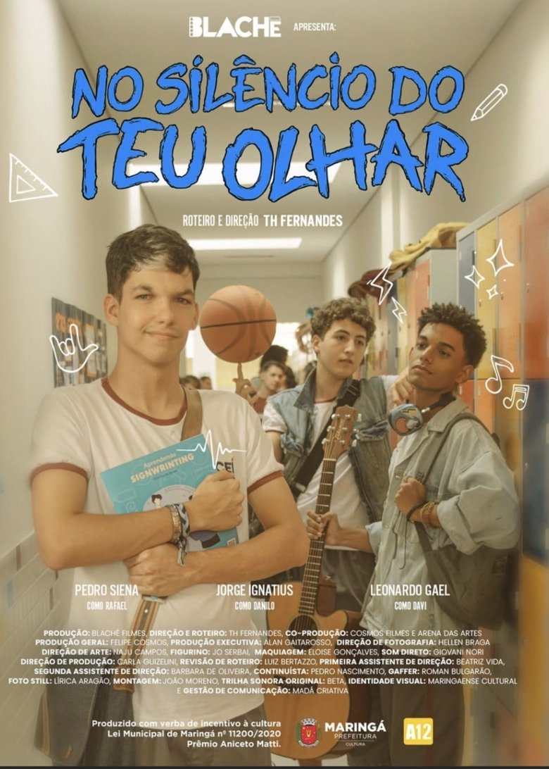 Poster of No Silêncio do Teu Olhar