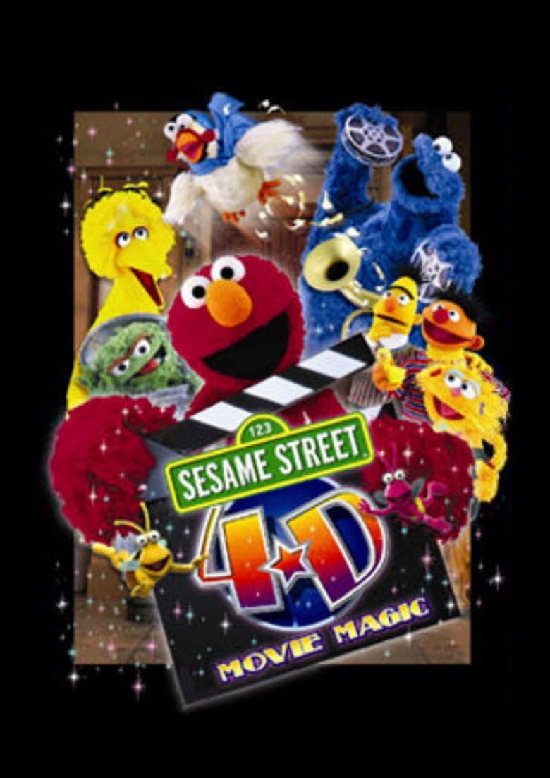 Poster of Sesame Street 4-D Movie Magic